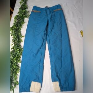 Men's Colmar Made In Italy Snow Skii Snowboard Pants Size L (USA 34)
